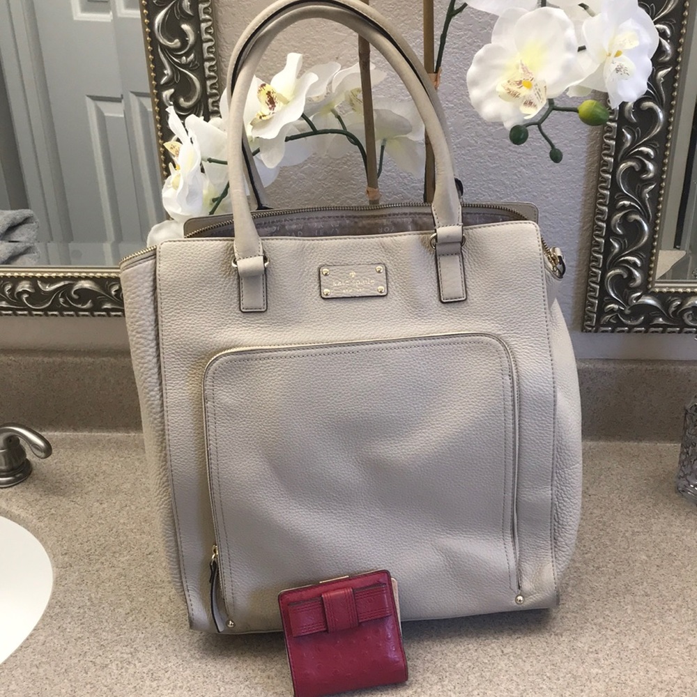 Kate Spade Tote And Wallet
